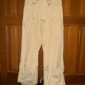 Burton Cream Ski Pants
